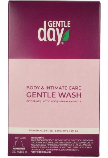 Gentle Day Intieme wasgel (250 Milliliter)