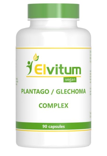 Elvitaal/elvitum Plantago/Glechoma complex (90 Capsules)