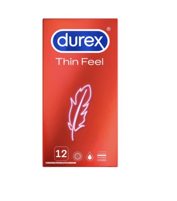 Durex Feel Sensitive Condooms 12 stuks