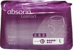 Absorin Comfort pants super maat L tot 130cm (16 Stuks)