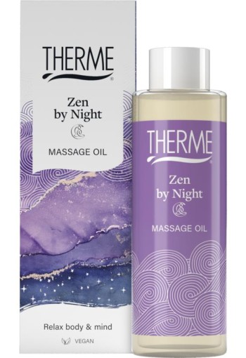 Therme Zen by night massage oil (125 Milliliter)