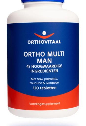 Orthovitaal Ortho multi man (120 Tabletten)