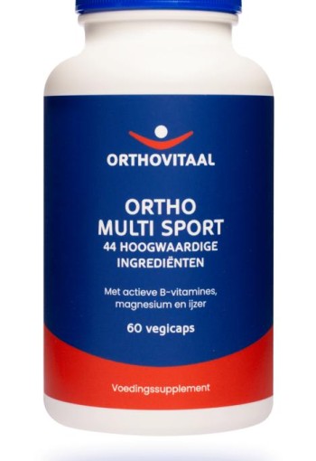 Orthovitaal Ortho multi sport (60 Vegetarische capsules)