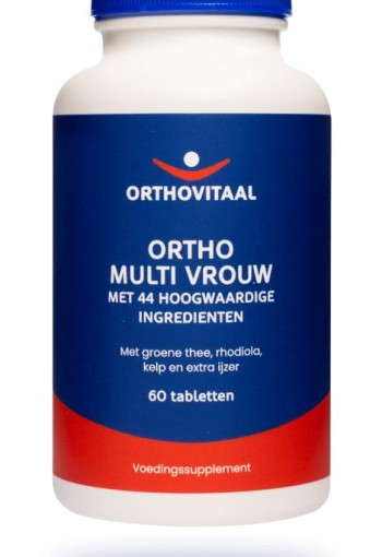 Orthovitaal Ortho multi vrouw (60 Tabletten)
