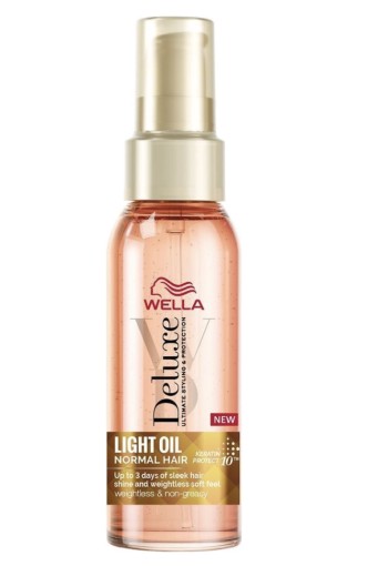Wella Deluxe light oil (100 Milliliter)