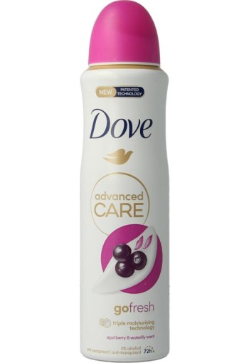 Dove Deodorant spray acai berry & water lily (150 Milliliter)