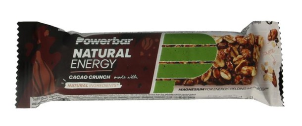 Powerbar Natural energy bar cacao crunch (40 Gram)