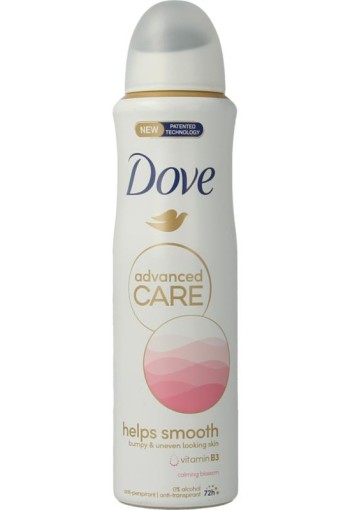 Dove Deodorant spray calming blossom (150 Milliliter)