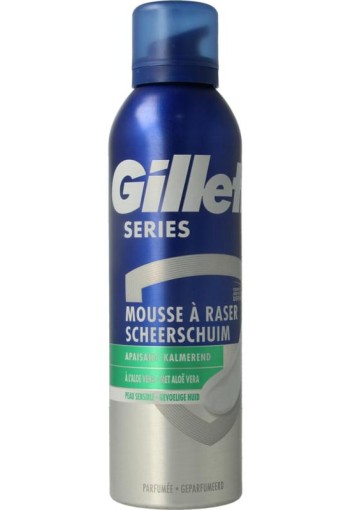 Gillette Series scheerschuim sensitive (250 Milliliter)