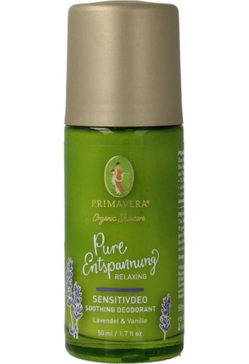 Primavera Relaxing soothing deodorant (50 Milliliter)