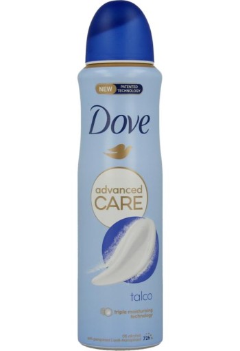 Dove Deodorant spray talco (150 Milliliter)