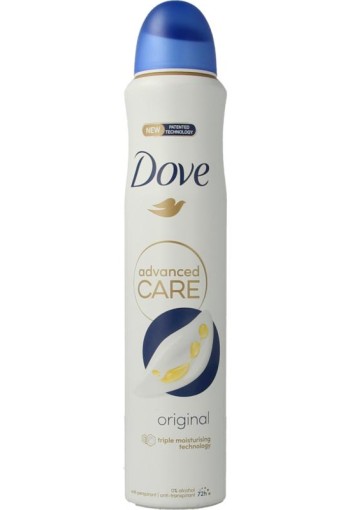 Dove Deodorant spray original (200 Milliliter)