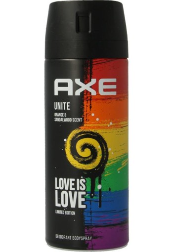 AXE Deodorant bodyspray unite pride (150 Milliliter)