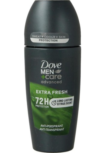 Dove Deodorant roller men+ care extra fresh (50 Milliliter)