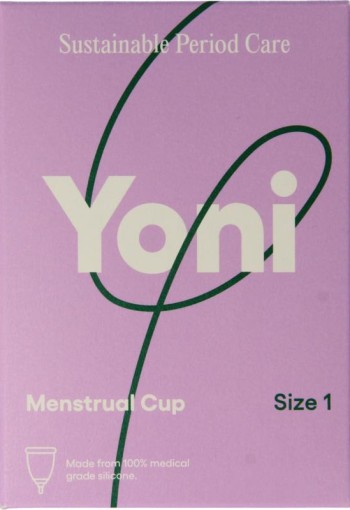 Yoni Menstruatiecup maat 1 (1 Stuks)