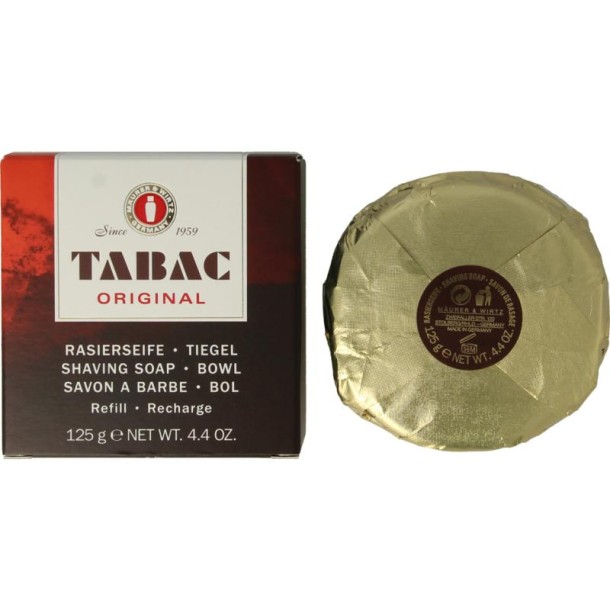 Tabac Original shaving soap refill (125 Gram)
