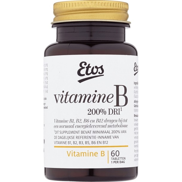 Etos Vitamine B Tabletten 60 stuks