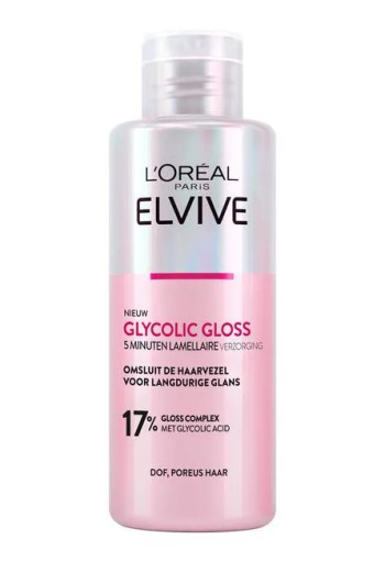 L'Oréal Paris Elvive Glycolic Gloss 5 Minuten Lamellaire Verzorging 200 ML