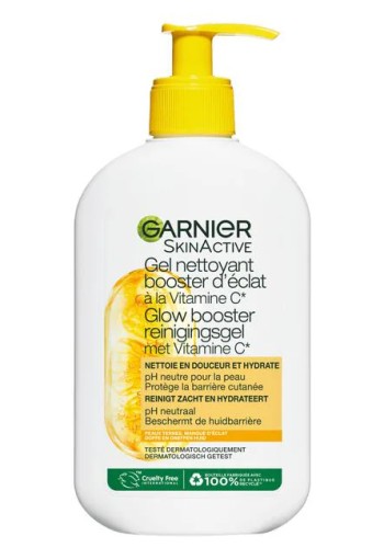 Garnier SkinActive Reinigingsgel met vitamine C 250ML