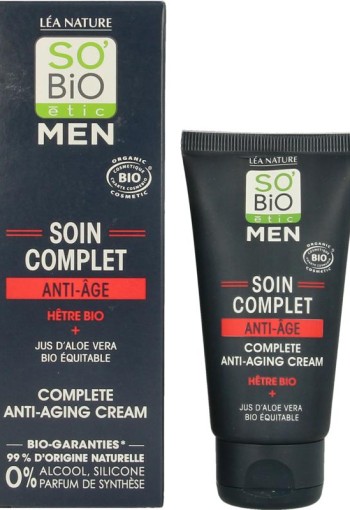 So Bio Etic For men anti aging cream (50 Milliliter)
