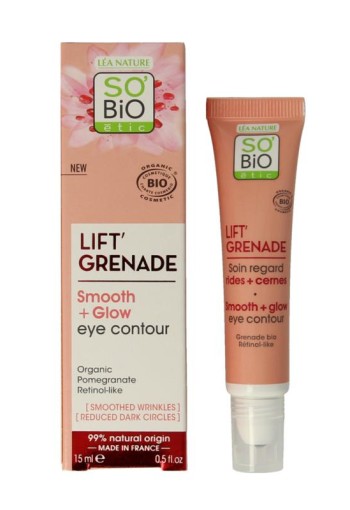 So Bio Etic Lift grenade eye contour cream (15 Milliliter)