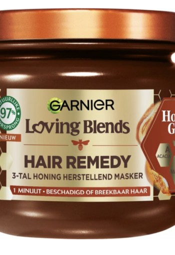 Garnier Loving Blends Masker Honinggoud 300ml