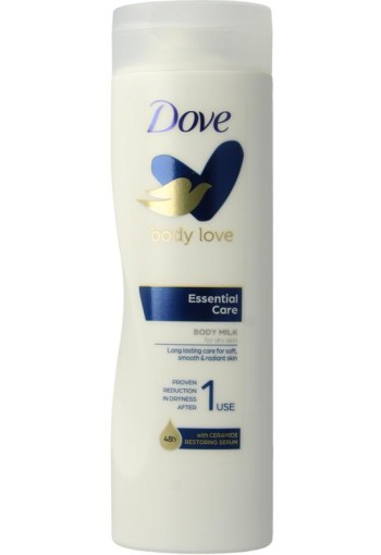 Dove Body milk essential nourishment (250 Milliliter)
