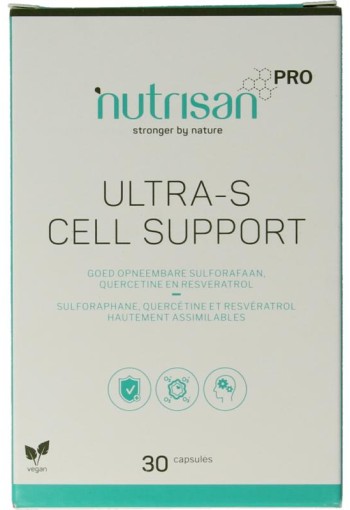 Nutrisanpro Ultra-s cell support (30 Capsules)