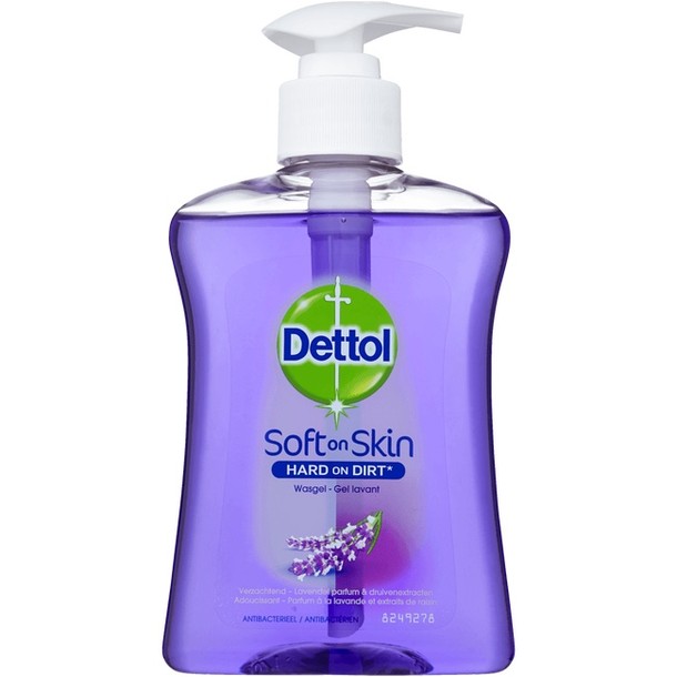 Dettol Soft on Skin Hard on Dirt Verzachtende Wasgel 250 ml