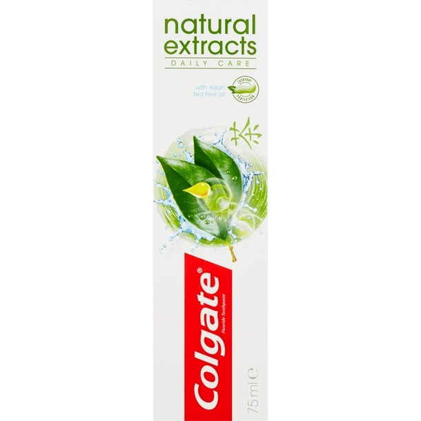 Colgate Natural Extract Dagelijkse Verzorging Tandpasta 75 ml