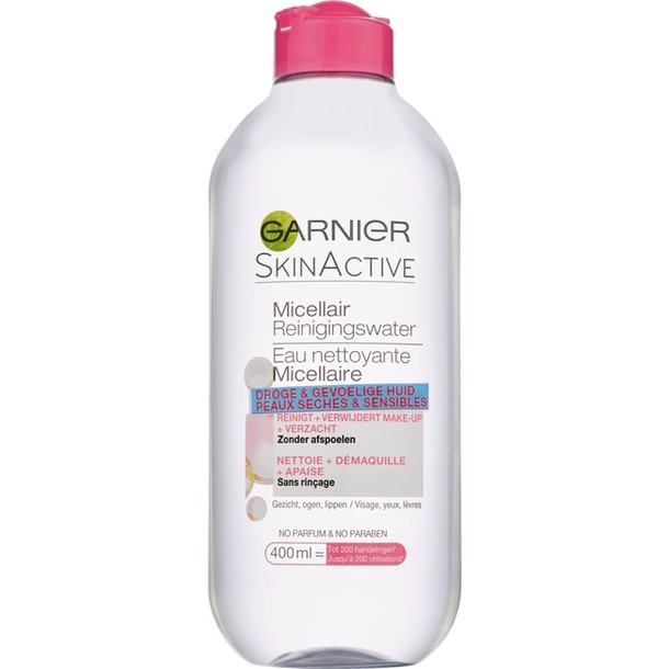 Garnier Skin Active Droge huid Micellair Reinigingswater 400 ml