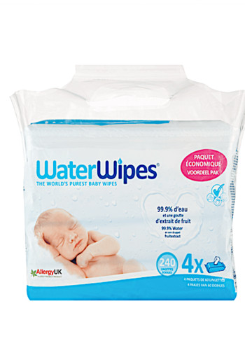 Waterwipes Baby Wipes 240 stuks