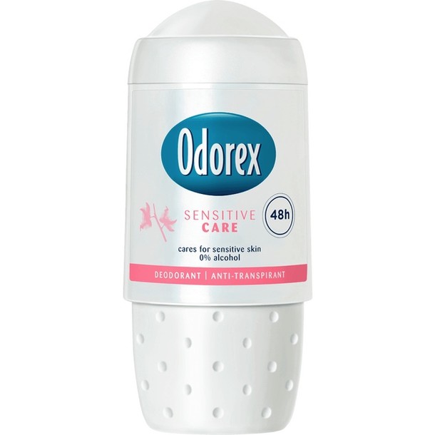 Odorex Sensitive Care Deodorant Roller 50 ml