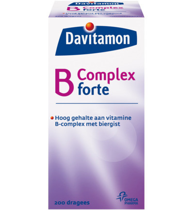 Davitamon Vitamine B Complex Forte 200st