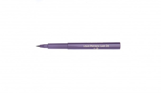 John van G Eyeliner liquid precision 26 purple (1 Stuks)