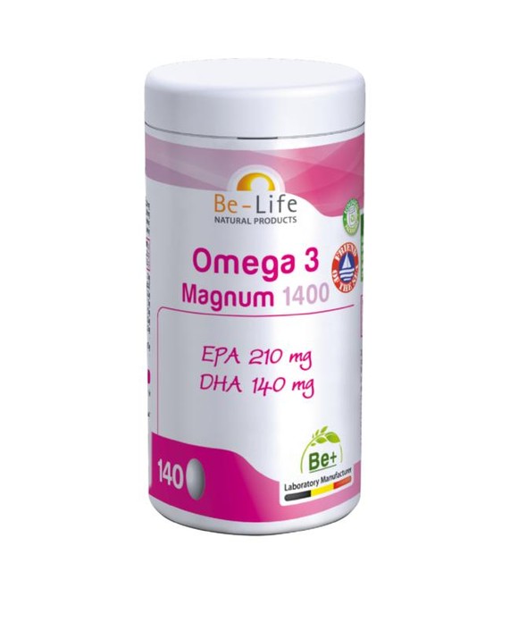 Be-Life Omega 3 magnum 1400 (140 Capsules)