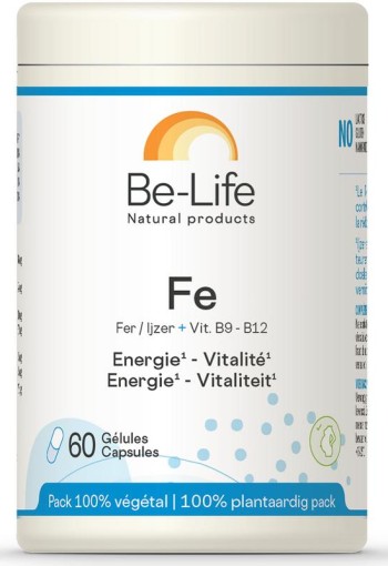 Be-Life Fe (60 Softgels)