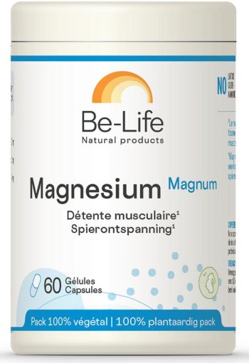 Be-Life Magnesium magnum (60 Softgels)