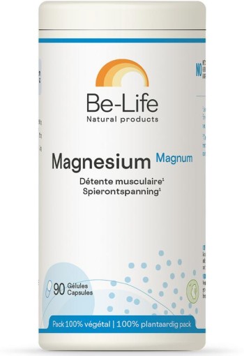 Be-Life Magnesium magnum (90 Softgels)