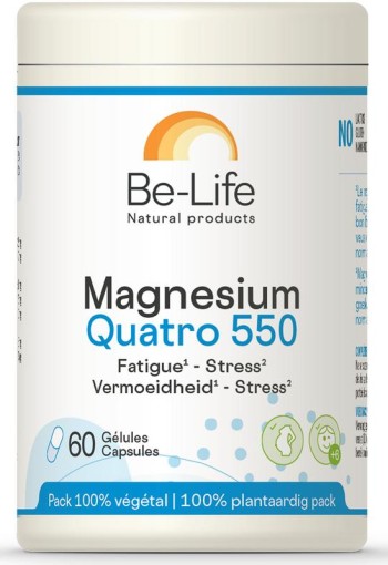 Be-Life Magnesium quatro 550 (60 Softgels)