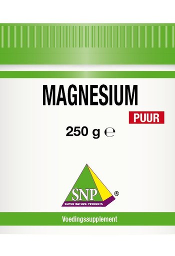 SNP Magnesium citraat poeder (250 Gram)