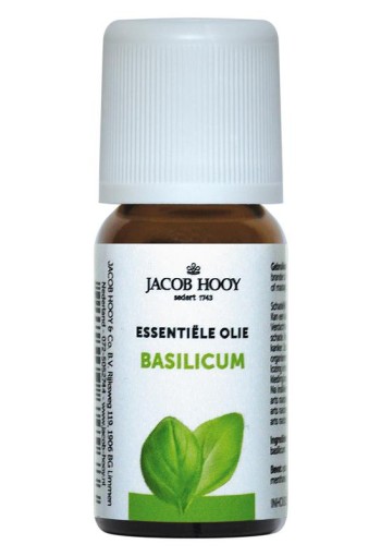 Jacob Hooy Basilicum olie (10 Milliliter)