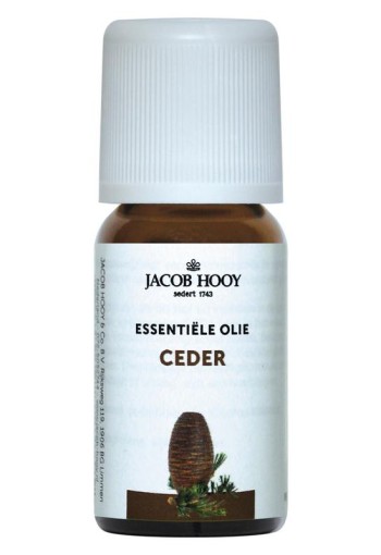 Jacob Hooy Ceder olie (10 Milliliter)