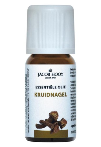 Jacob Hooy Kruidnagel olie (10 Milliliter)