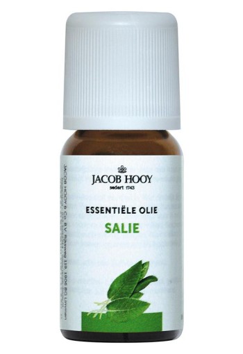 Jacob Hooy Salie olie (10 Milliliter)