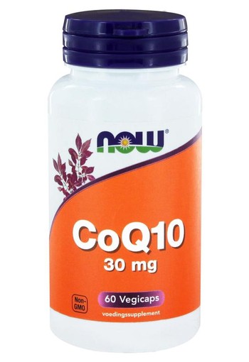 NOW Co Q10 30mg (60 Capsules)