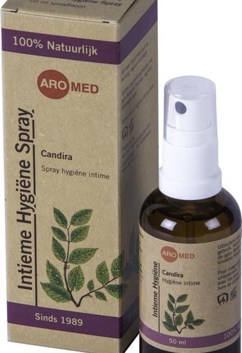 Aromed Candira intiem hygiene spray (50 Milliliter)