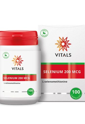 Vitals Selenium 200 mcg (100 Capsules)