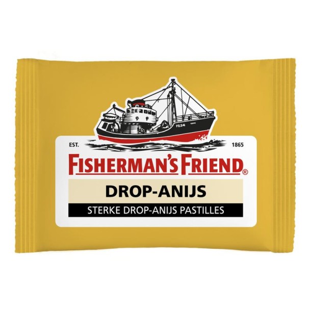 Fishermansfriend Sterk drop-anijs (25 Gram)
