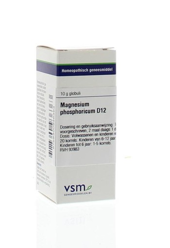 VSM Magnesium phosphoricum D12 (10 Gram)